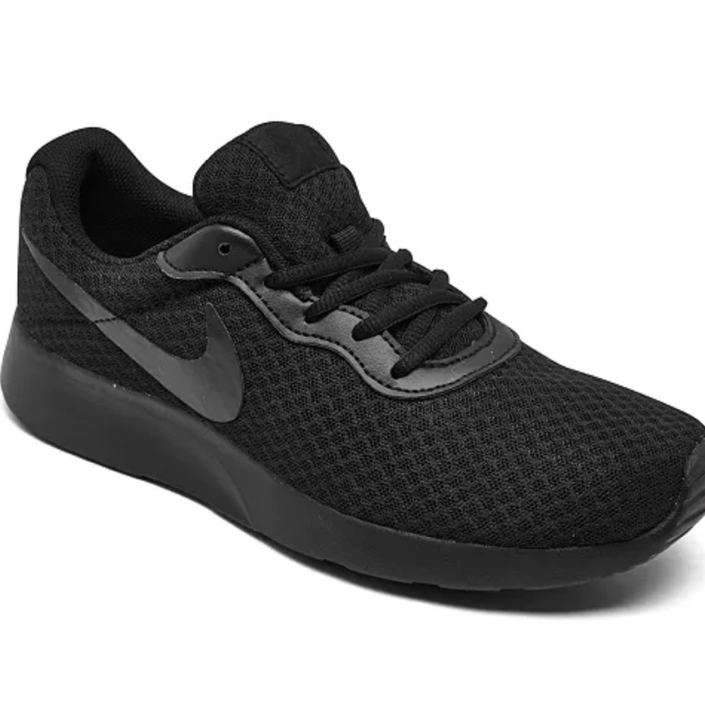 Black Nike sneakers